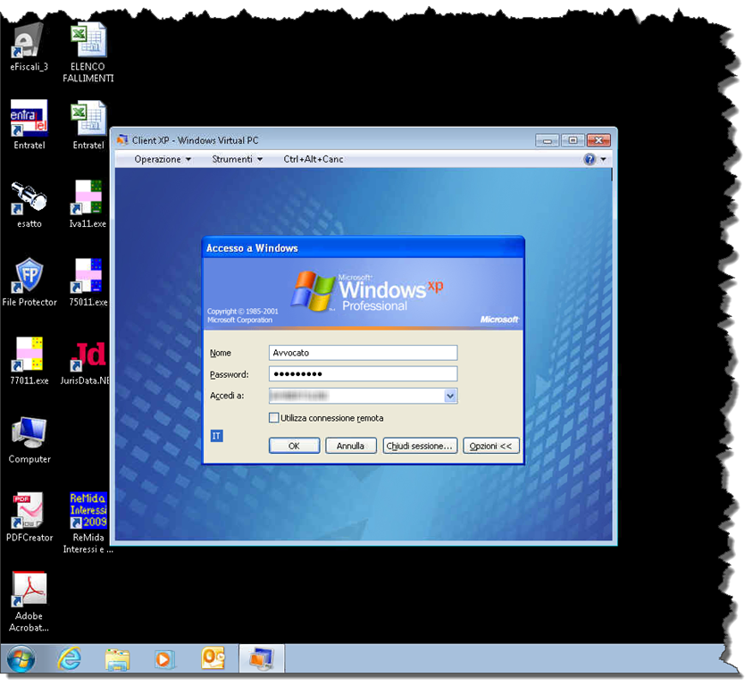 Windows 7: Eseguire un client Windows XP convertito in vhd ...